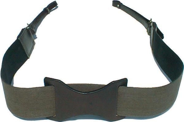 Nunn Finer German Elastic Breastplate Cob Hav/Brs