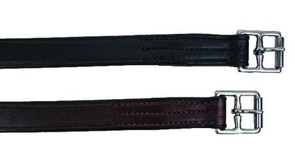 Nunn Finer 1 Stirrup Leathers 1inx 48in Black