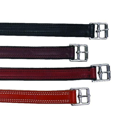 Nunn Finer Nylon 1In Stirrup Leather 1in x 48in