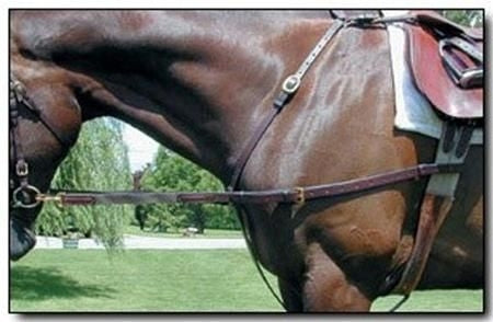 Nunn Finer Leather with Elastic Side Rein Horse Bk