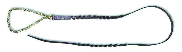 Nunn Finer Leather Braided Shank Horse Brn