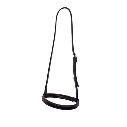 Nunn Finer Cavesson Cob Black/Brass