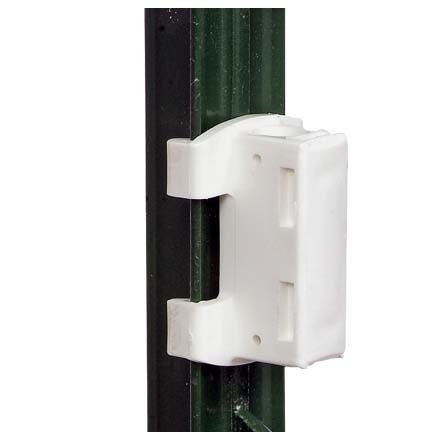 Insuloc T-Post/Rod Back 25 Pack White– Horse.com