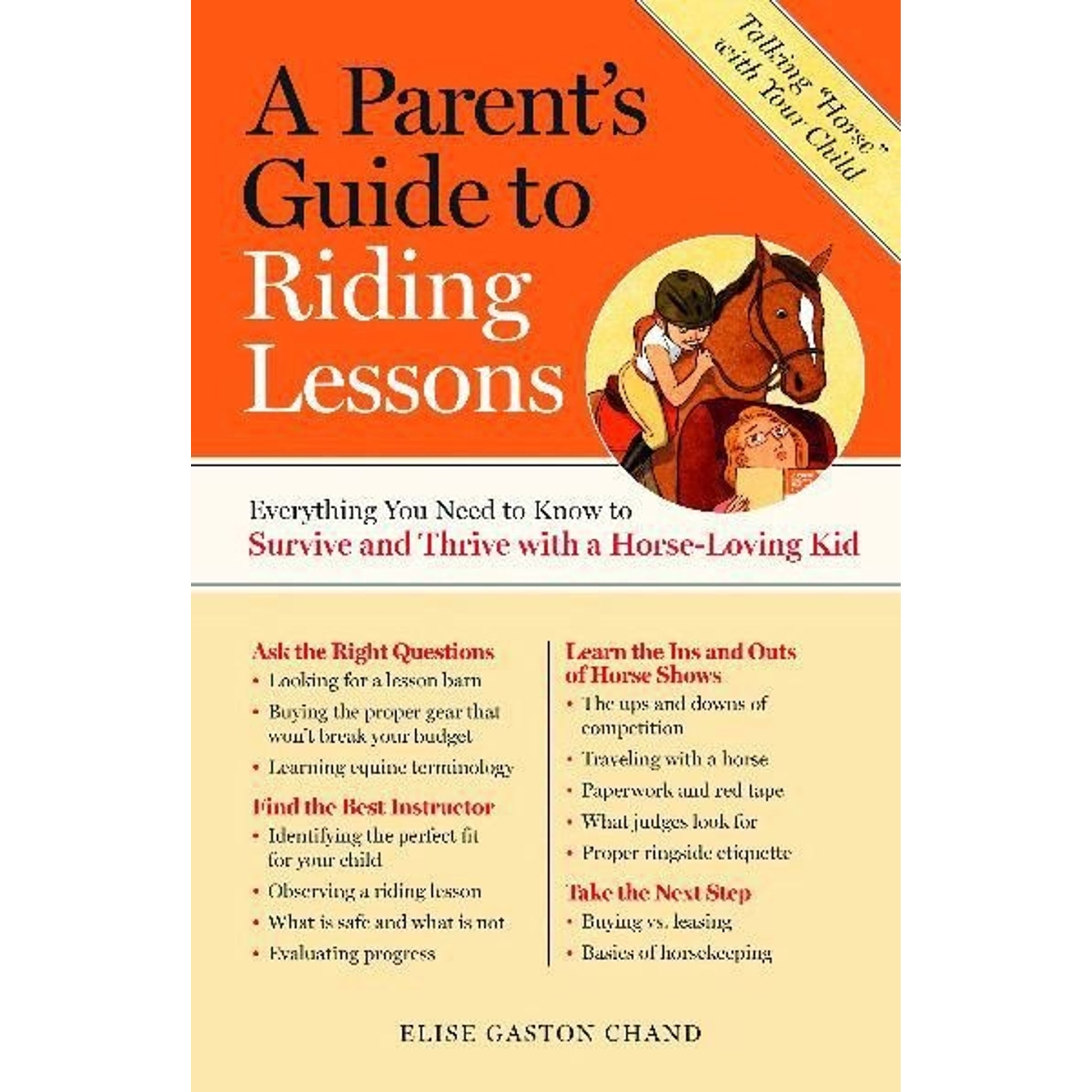 A Parents Guide To Riding Lessons
