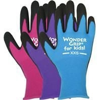 Wonder Grip Kids Nicely Nimble Garden Gloves XS