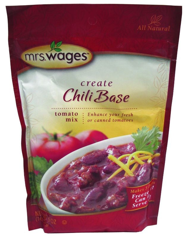 Mrs. Wages Chili Canning Mix 5oz