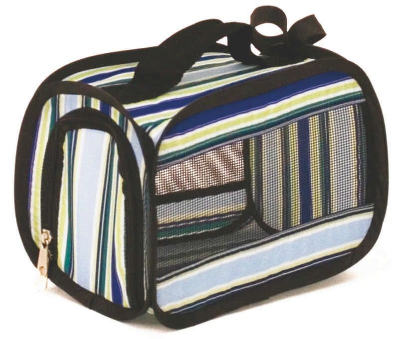 Twist N Go Small Pet Carrier Small Blue