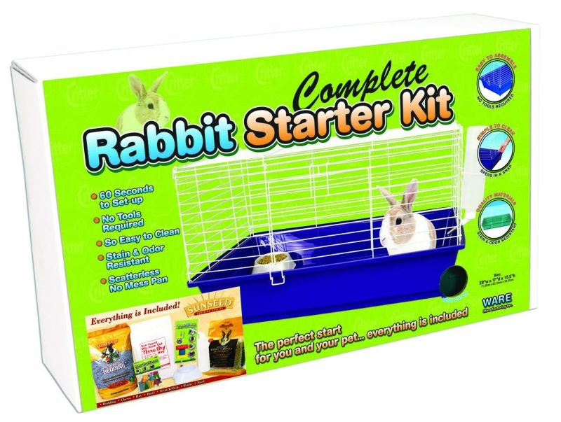 Ware Rabbit Starter Kit/Food 28 X 17 X 15.5 Rabbit– Horse.com