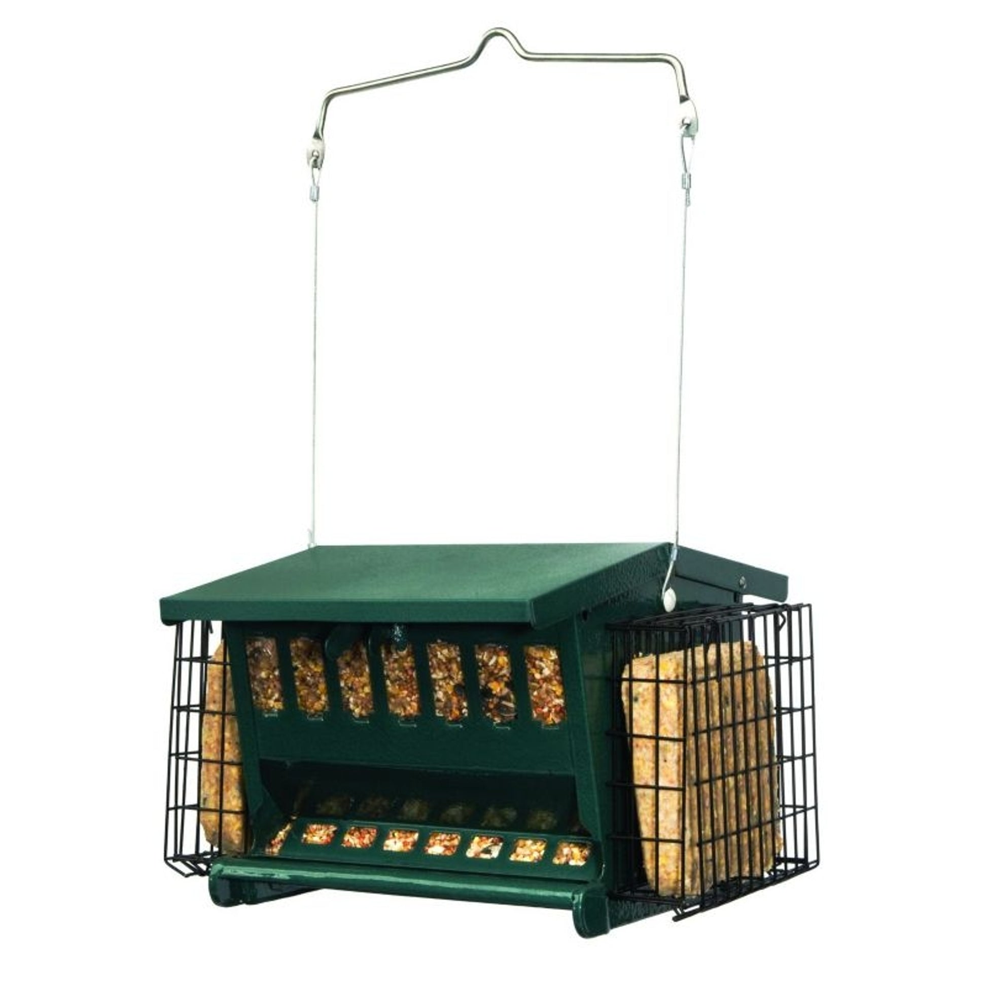 Heritage Farms Mini Seeds N More Metal Hopr Feeder