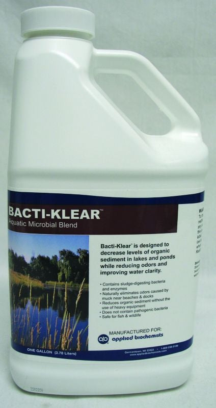 Bacti-Klear Aquatic Microbial Blend 1 Gallon