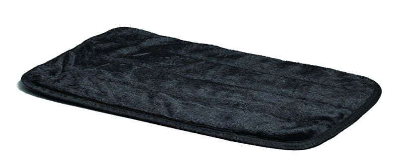 Quiet Time Deluxe Black Pet Mat