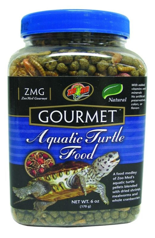 Zoo Med Gourmet Aquatic Turtle Food 6 oz.