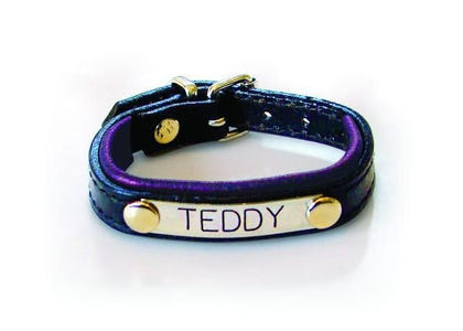 Perri's Padded Leather Bracelet