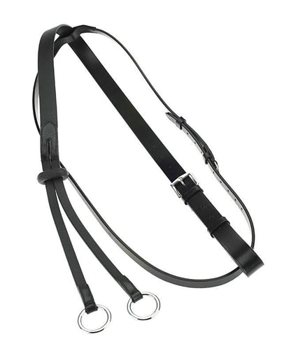 HorZe Running Martingale Cob Dark Brown