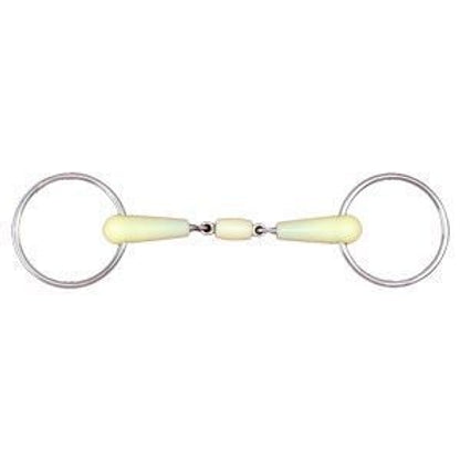 Happy Mouth Double Jointed Loose Ring With Roller