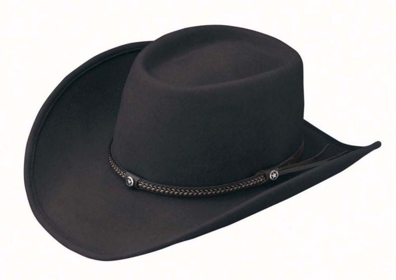 Outback Trading Ladies Durango Hat Medium Black