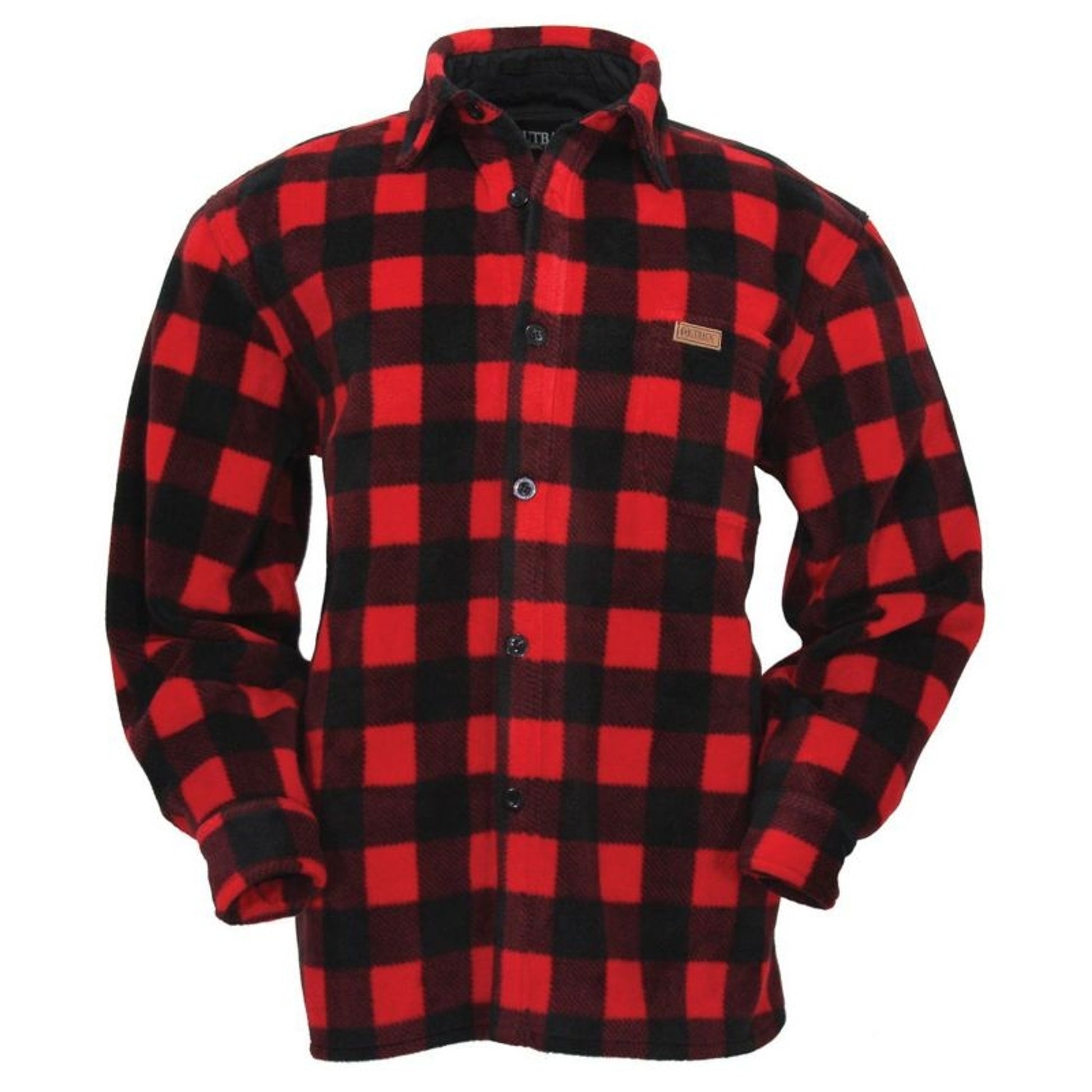 Outback Trading Mens Big Shirt Medium Breen