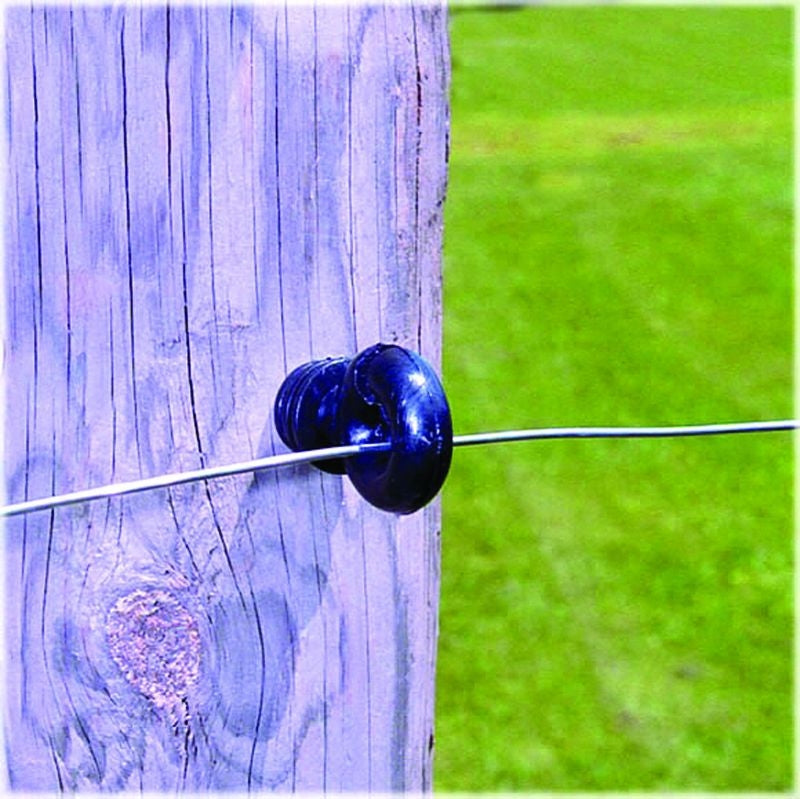 Zareba Wood Post Ring Insulator 25 Pack