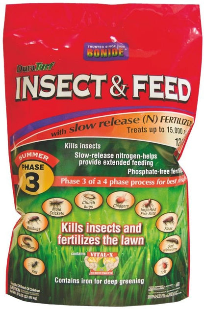 Insect And Feed 5000 Sq. Feet