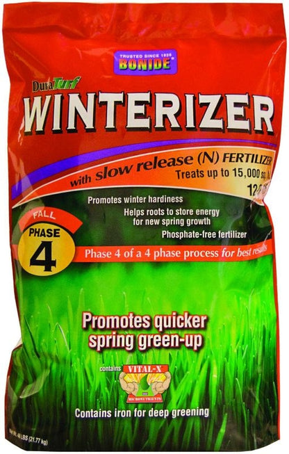 Fall Winterizer Lawn Food 5000 Sq. Feet