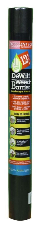 Pro Landscape Fabric 3 x 50 Feet Black