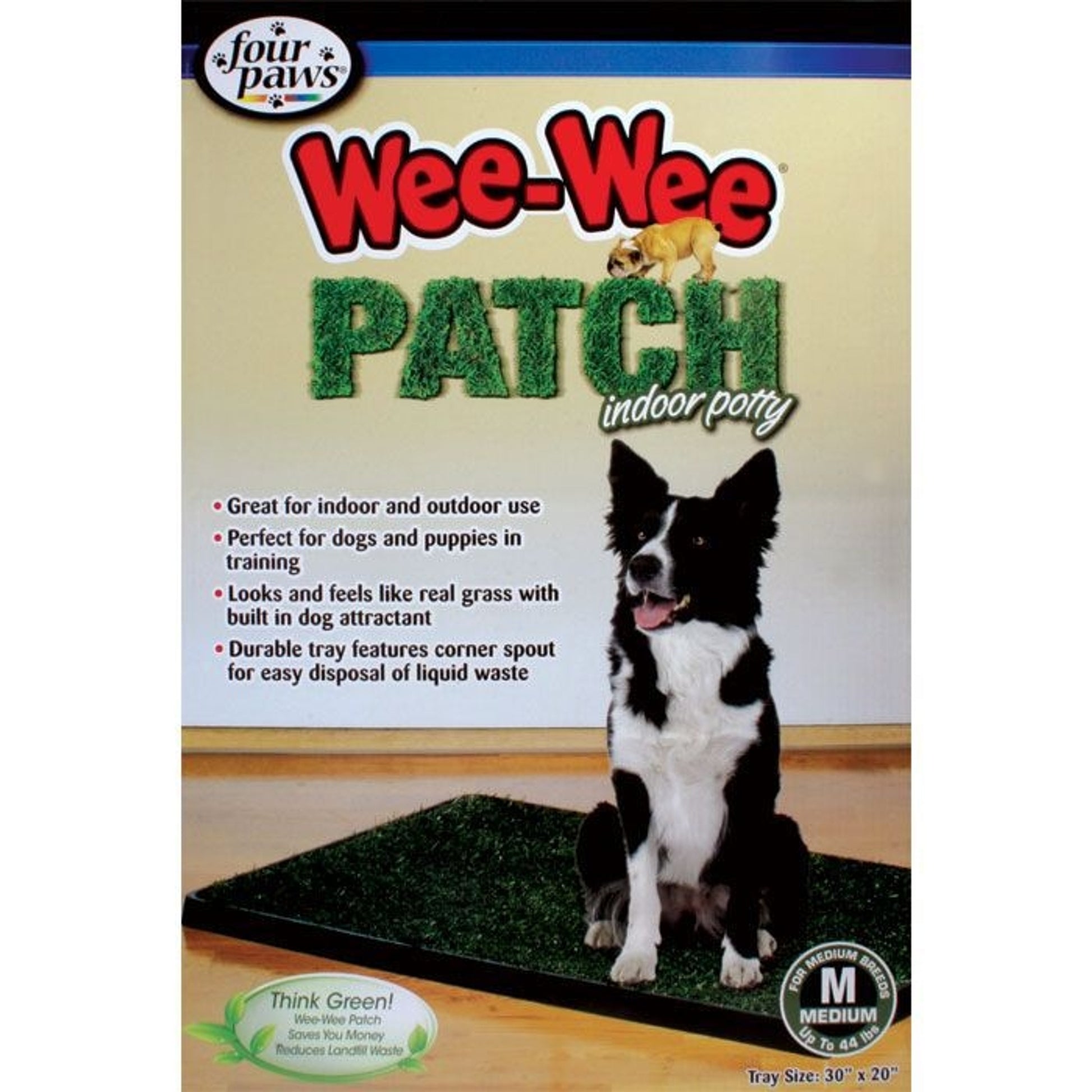 Four Paws Wee-Wee Patch Small– - Main Image