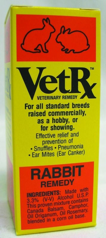 Vetrx Rabbit Remedy 2 oz.– Horse.com