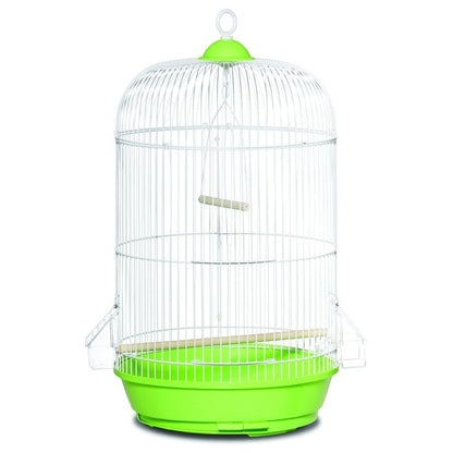 Prevue Hendryx Round Parakeet Cage 13x13x26