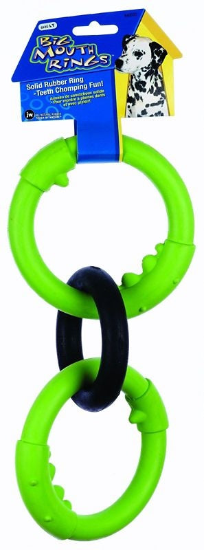 Triple Big Mouth Rings Large