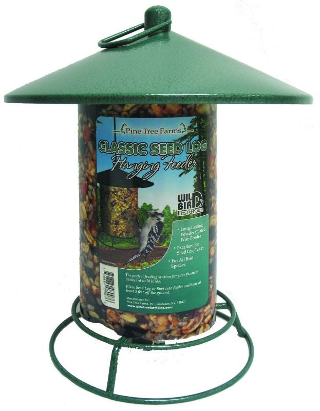 Pine Tree Farms Classic Log Feeder