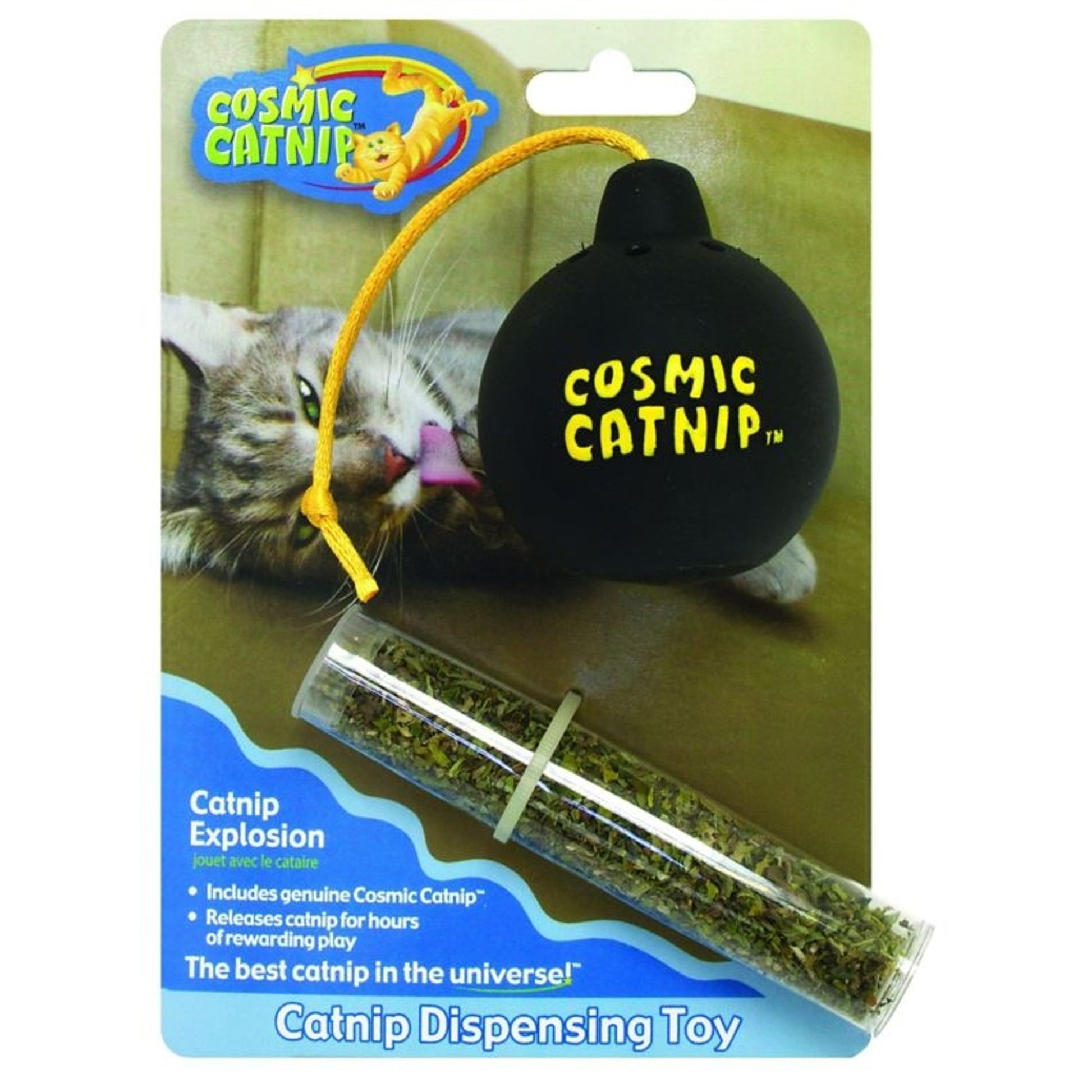 Cosmic Catnip Explosion Bomb