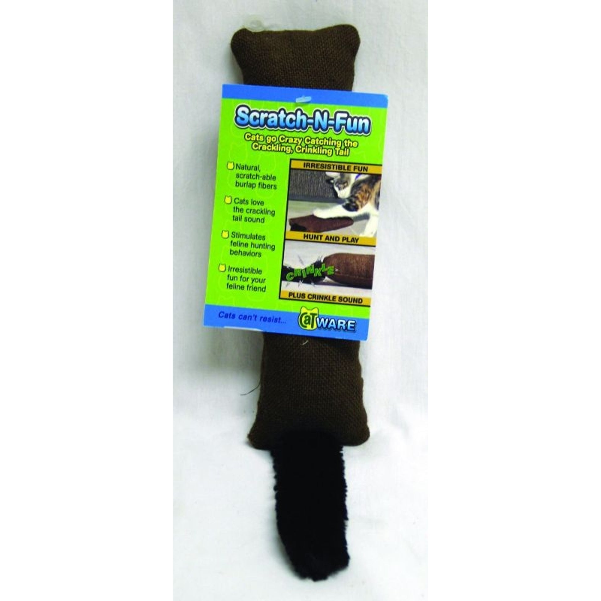 Ware Burlap Scratch-N-Fun