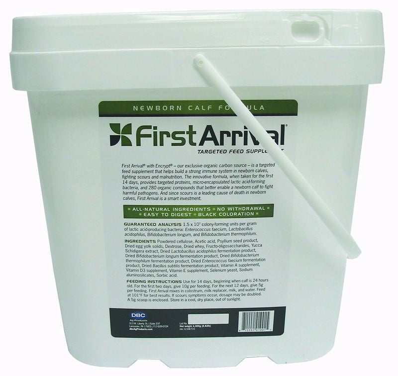 First Arrival Pail 4000 Gram