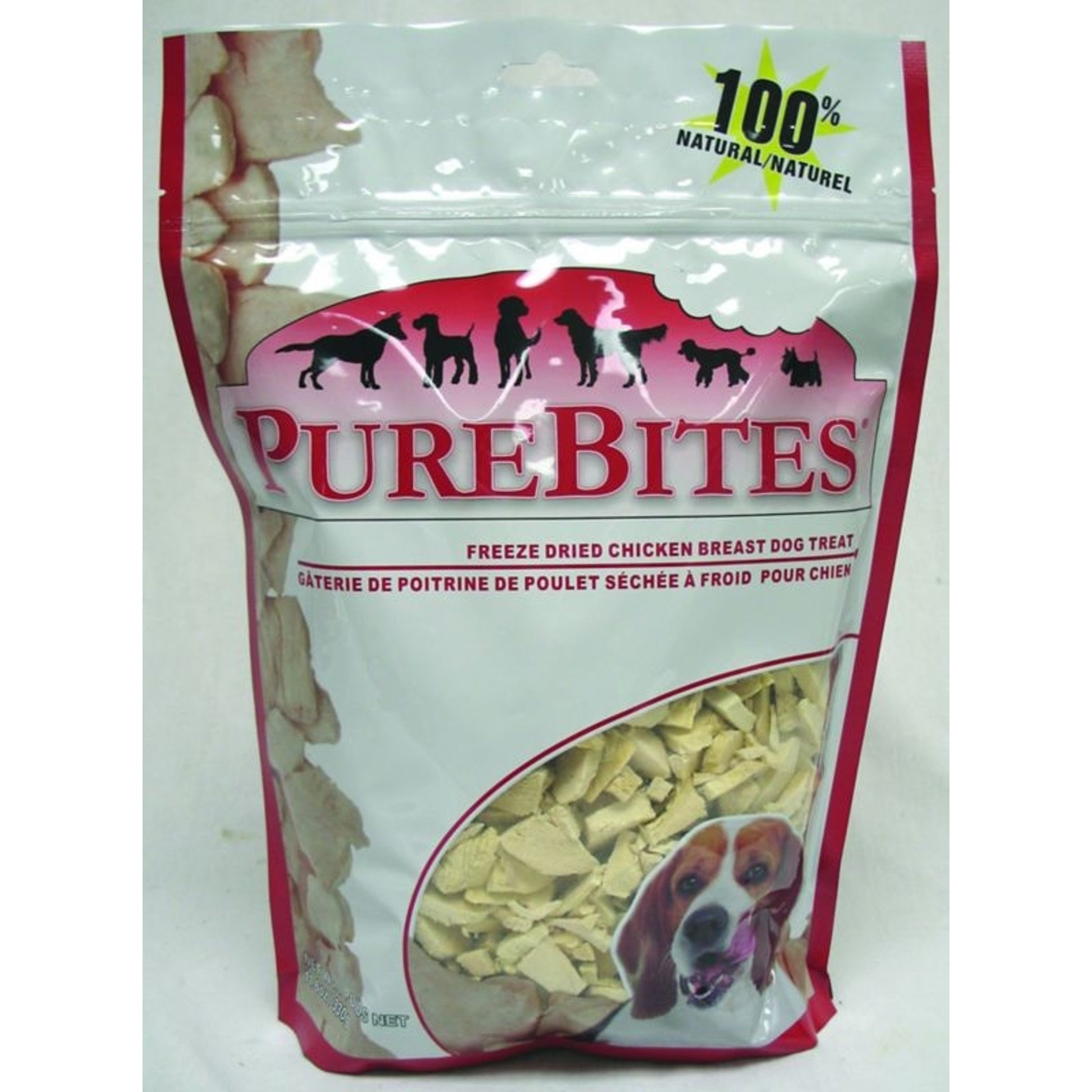 Purebites Dog Treats-Chicken Breast 1.4oz