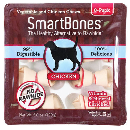 Smartbones Chicken Mini/8 Pack Chicken
