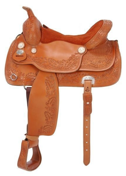 R King RB Auto Adjust Xtrme Saddle Pkg