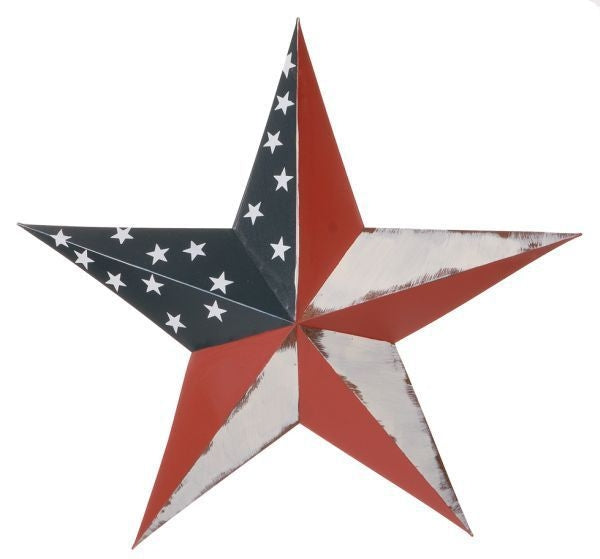 Gift Corral Americana Star 18Bk/Wh
