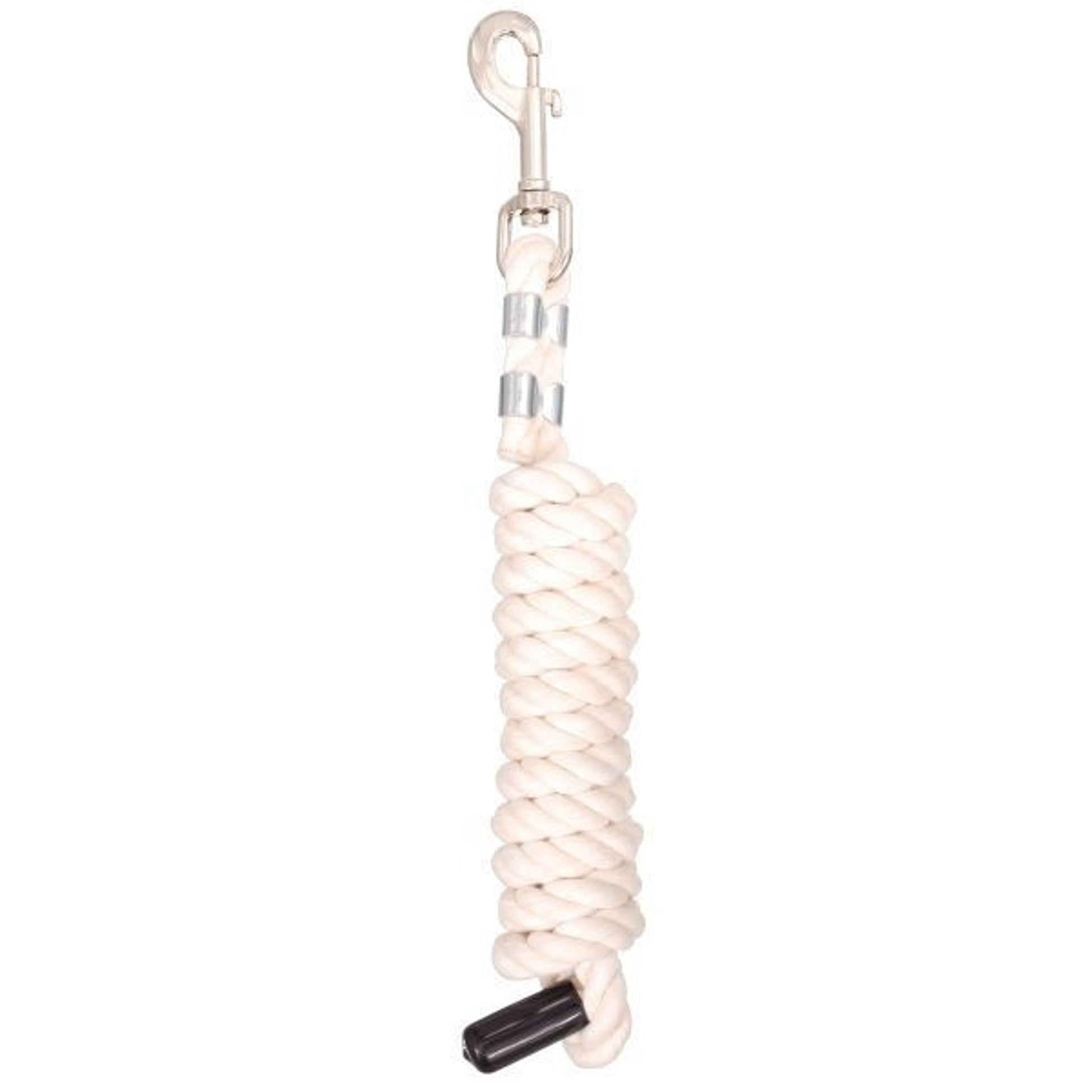 Tough1 Cotton Leads with Bolt Snaps - 6 Pack 6ft Brn