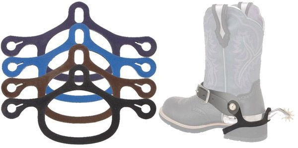 Spur Tie Downs 12 Pack Brn