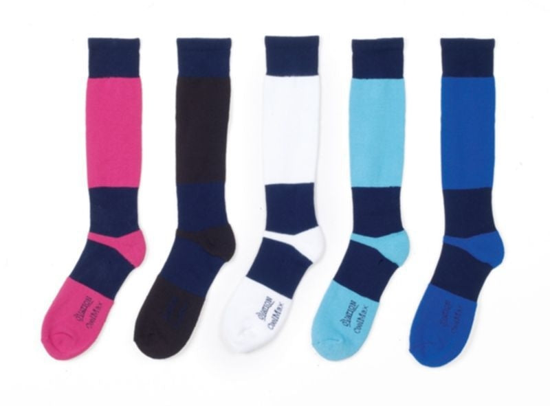 Ovation Ladies Coolmax Schooling Sock 9-11 Black