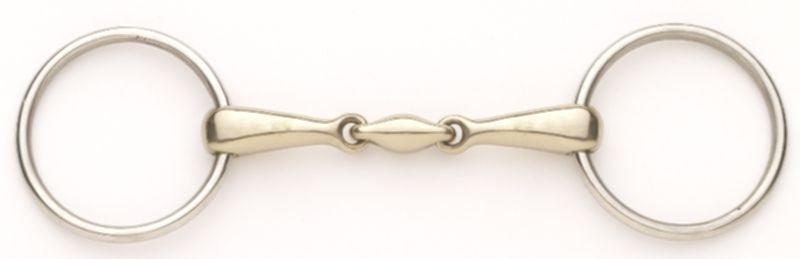 Ovation Elite Ss Loose Ring Gs Mouth 16mm
