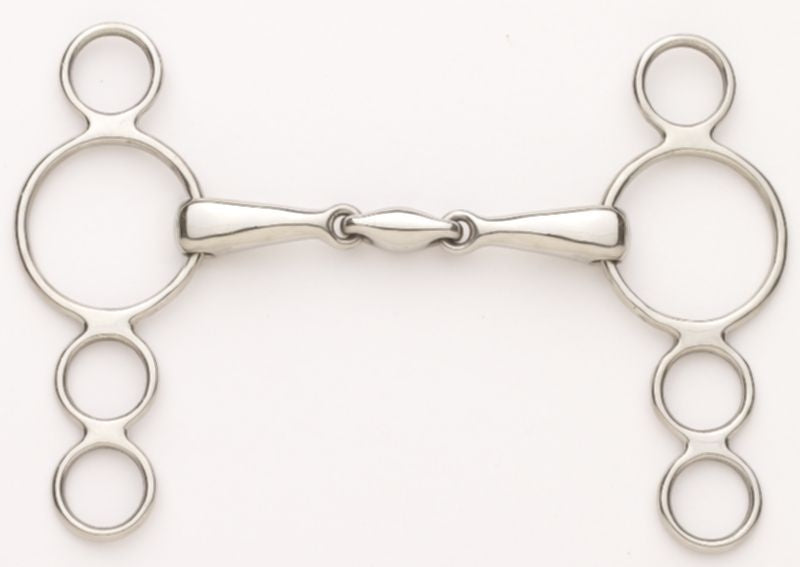 Ovation Elite 3 Ring Gag Solid Ss