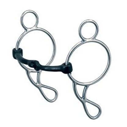 SS Sweet Iron Snaffle Mouth Gag