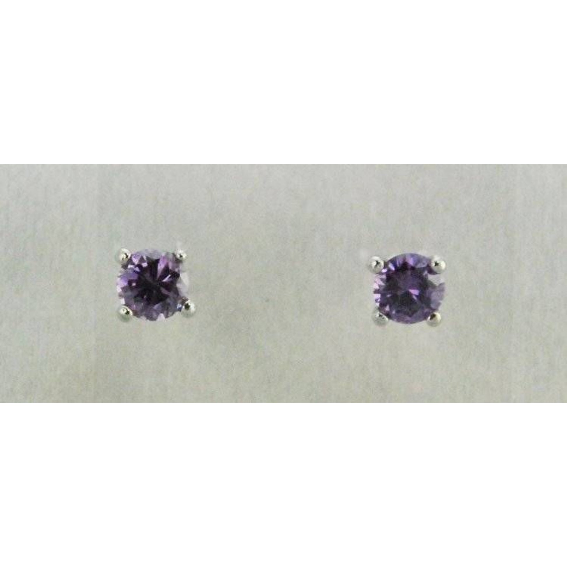 Finishing Touch Ameth 65 mm CZ Stud Earrings