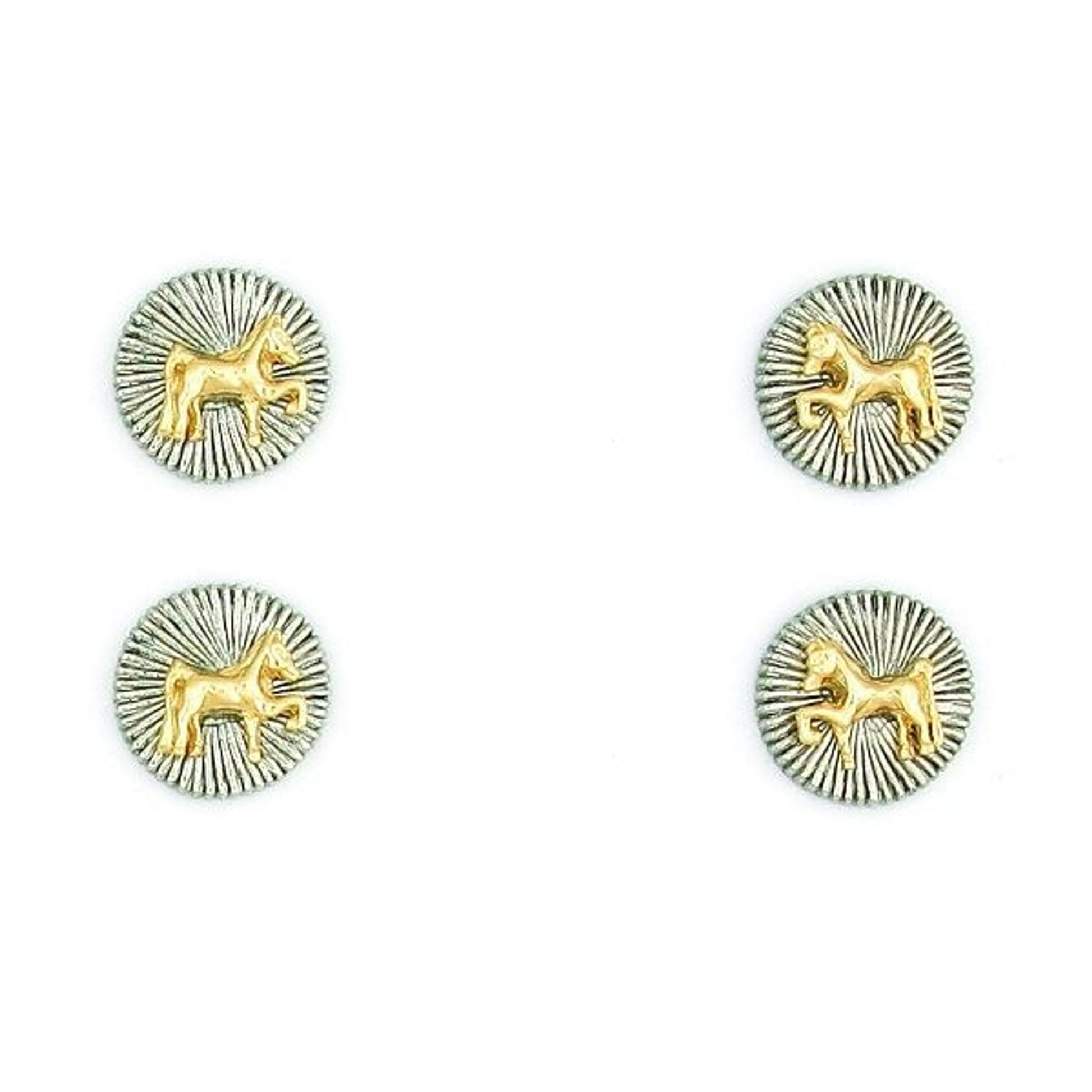 Finishing Touch Saddlebred Magnetic Tack Pin Sil