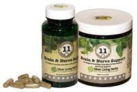 Silver Lining Brain/Nerve Support Powder 4 Oz