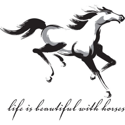 Sound Equine Ladies T-Shirt Life Is Beautiful