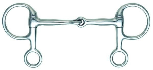 Shires Hanging Cheek Snaffle