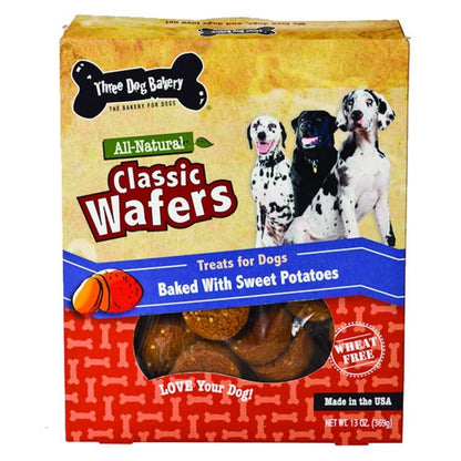 Three Dog Bakery Wafer Dog Treat