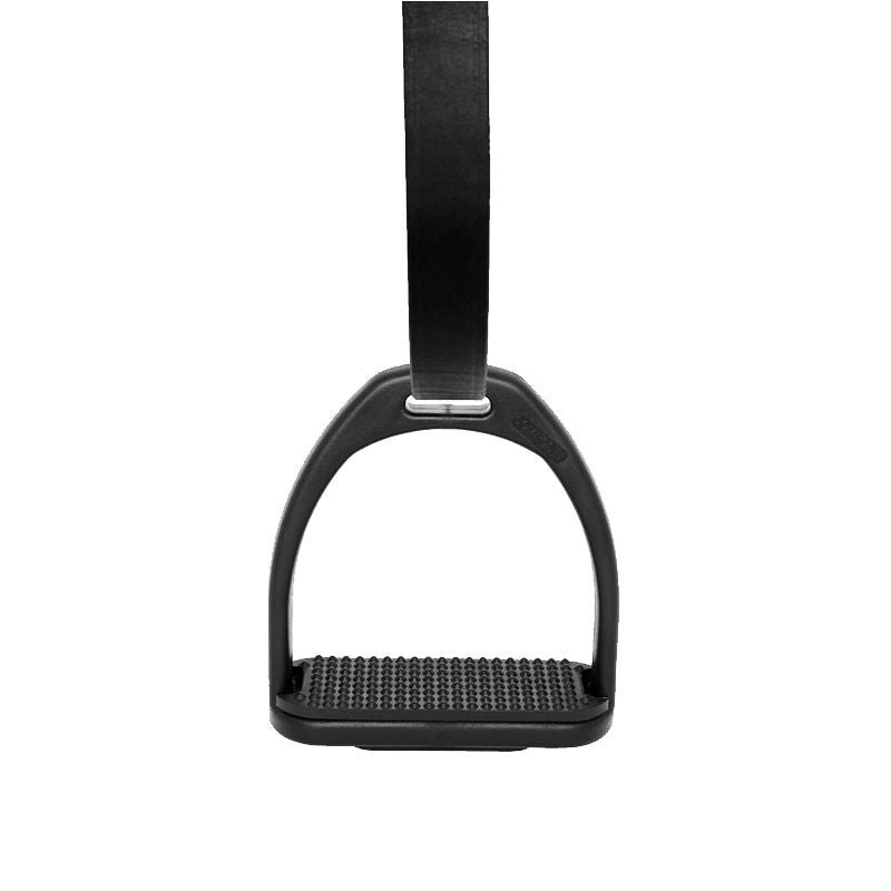 HorZe Plastic Profile Stirrups 4.75 Black